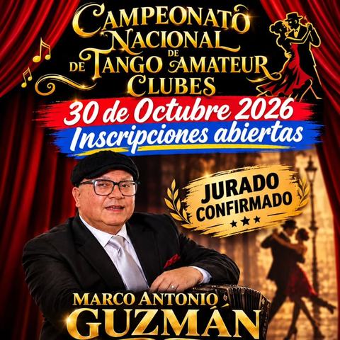 Campeonato Nacional de Tango Amateur Clubes
