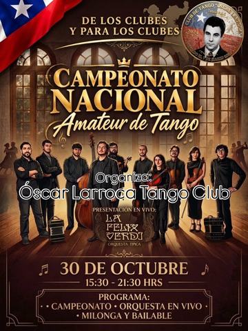 1st National Amateur Tango Club Championship