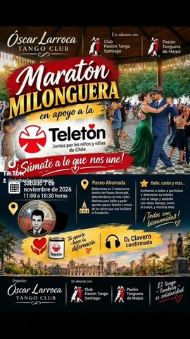 Teletón Milonga Marathon