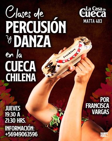 Taller de Cueca: Percusión y Danza