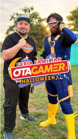 Otagamer Halloween XL