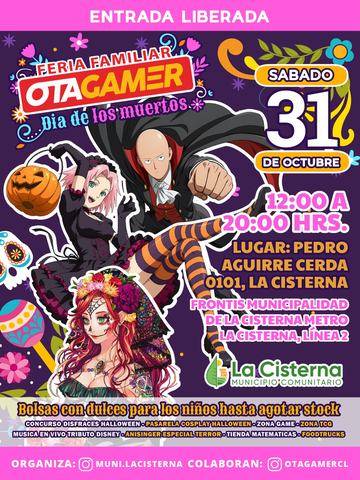 Feria Otagamer Día de los Muertos 2026