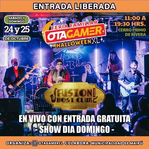 Feria Otagamer Halloween XL