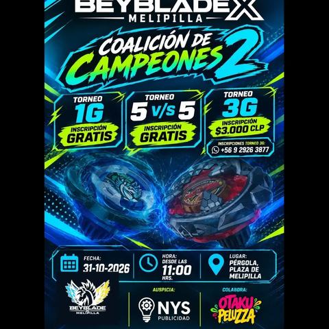 Coalición de Campeones 2 - Beyblade X Tournament