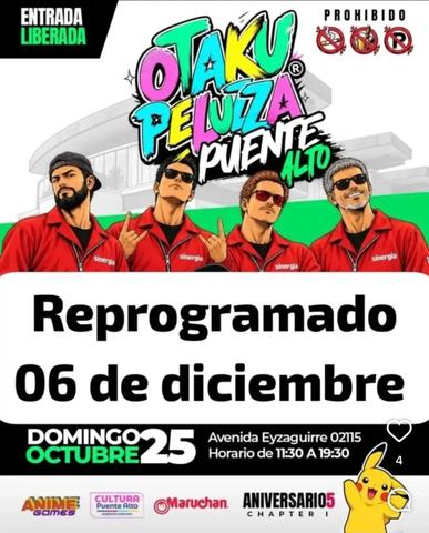 Otakupeluzza Puente Alto