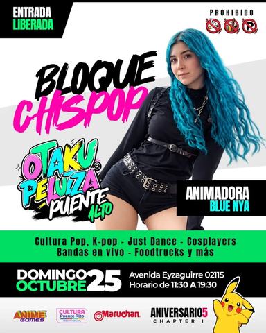 Bloque Chispop - AnimeGames Puente Alto