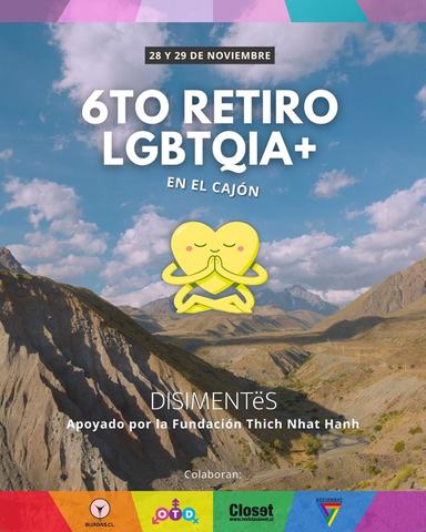 6to Retiro de Meditación LGBTQIA+