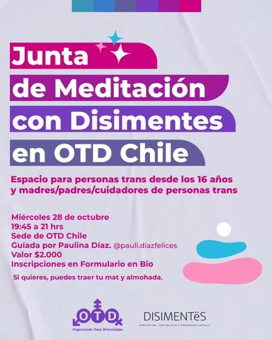 Junta de Meditación con Disimentes