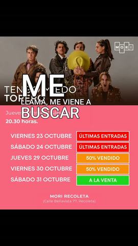Mori - Tenemos miedo