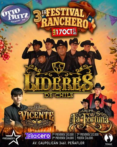3er Festival Ranchero en Otto Fritz