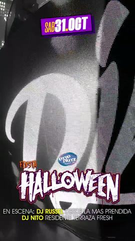 Fiesta Halloween en Otto Fritz