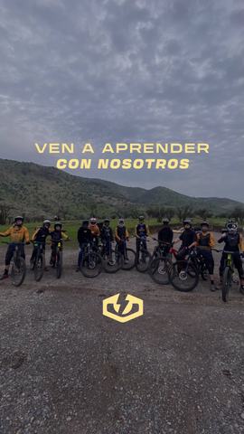 Clases de MTB para niños y jóvenes