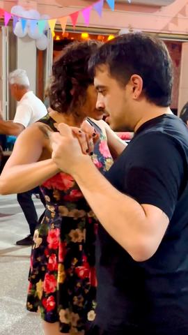 Clases de Tango con Pablo y Constanza