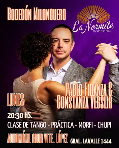 Clase de Tango y Milonga con Pablo Fidanza