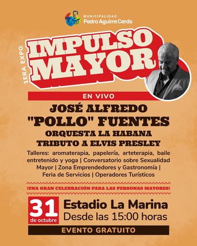 1era Expo Impulso Mayor