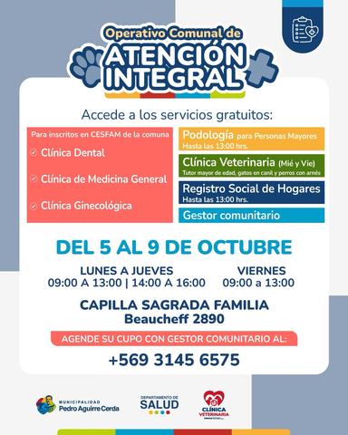 Clínicas Móviles de Atención Integral