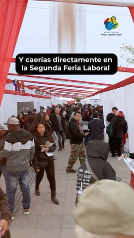 2da Feria Laboral de Pedro Aguirre Cerda