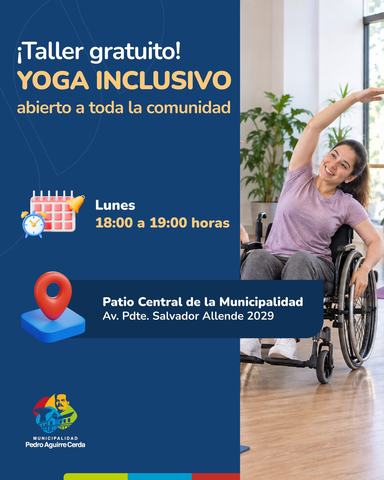 Taller de Yoga Inclusivo