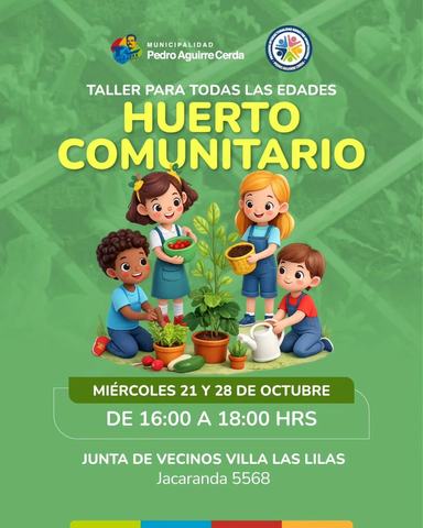 Huerto Comunitario Villa Las Lilas