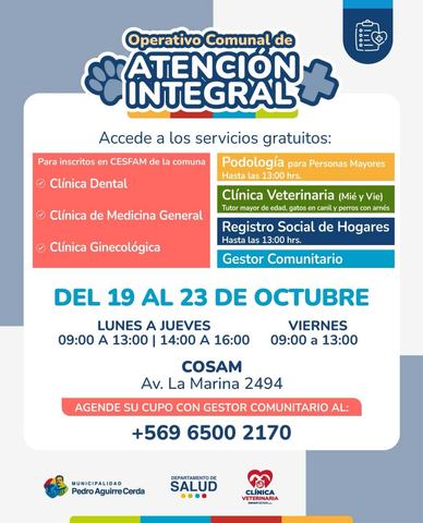 Clínicas Móviles Pedro Aguirre Cerda