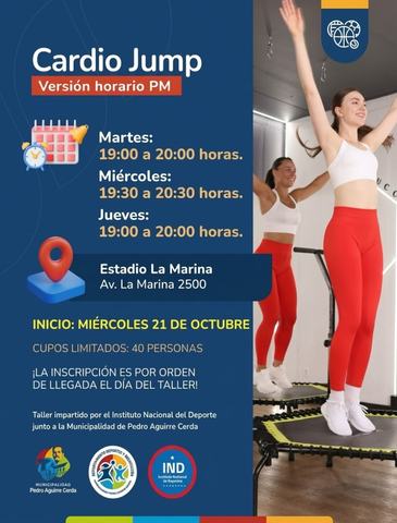 Taller Cardio Jump PM