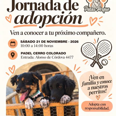 Patas Pirque Adoption Day