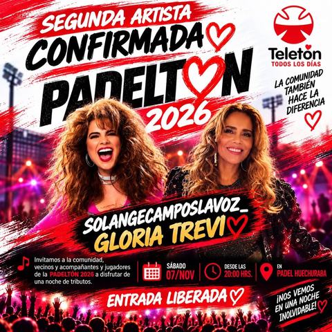Tributo Gloria Trevi Solange Campos La Voz