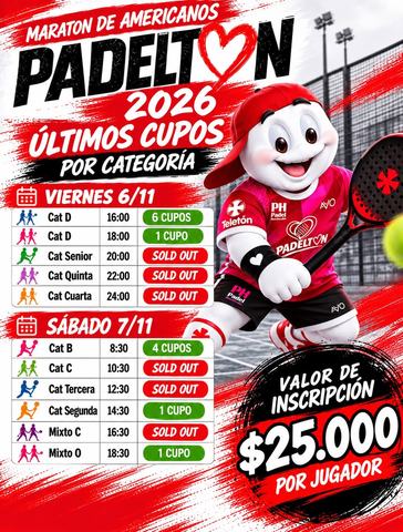 Padelton 2026