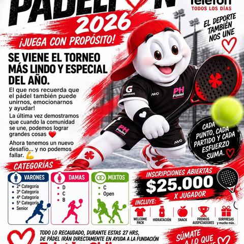 La Padeltón Zona Norte