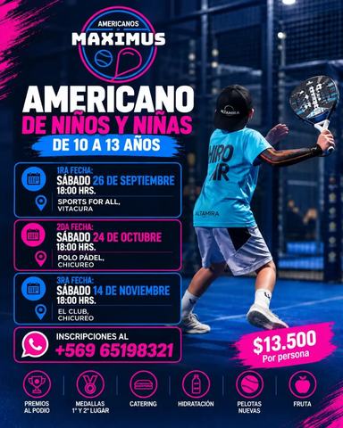 Americano Maximus (2da fecha)
