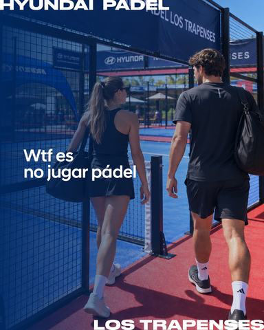Jugar pádel