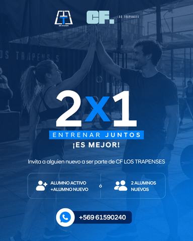 2x1 para entrenar en CF Los Trapenses