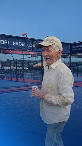 Clases de Pádel con Nicolás Simonetti