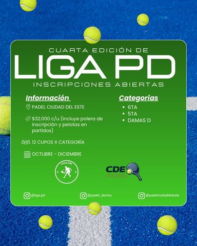 Liga PD - Cuarta Edición