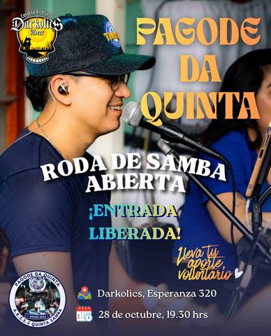 Pagode Da Quinta: Open Samba Roda
