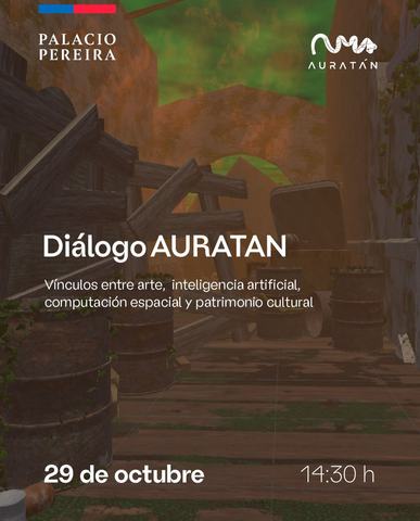 Diálogo AURATAN: Arte, IA y Patrimonio