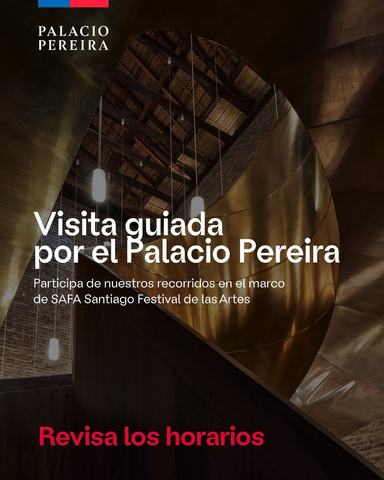 SAFA guided tours at Palacio Pereira