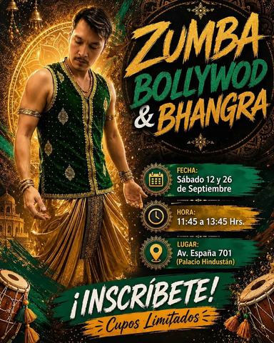 Clases Bollywood & Bhangra Zumba