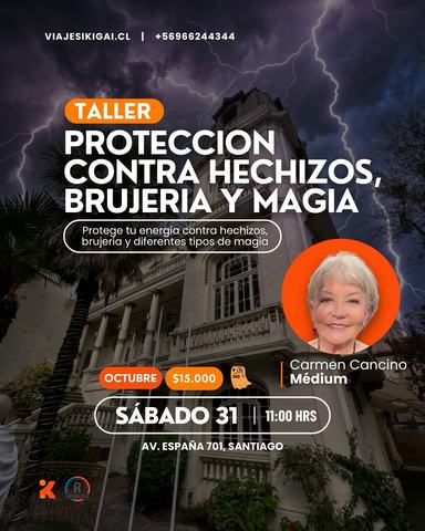 Taller Poder Energético de la Magia Blanca