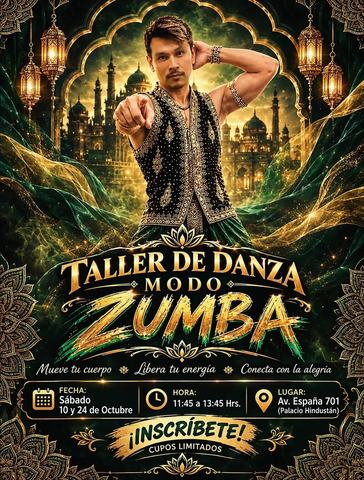 Clase Bollywood & Bhangra Zumba