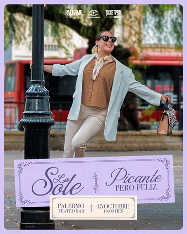 La Sole - Picante pero Feliz