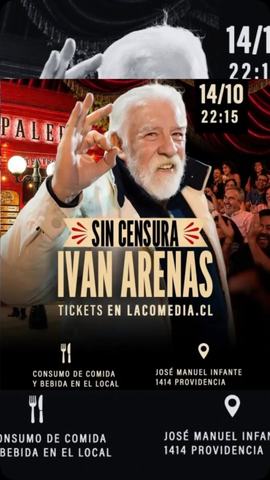 Iván Arenas "Uncensored"
