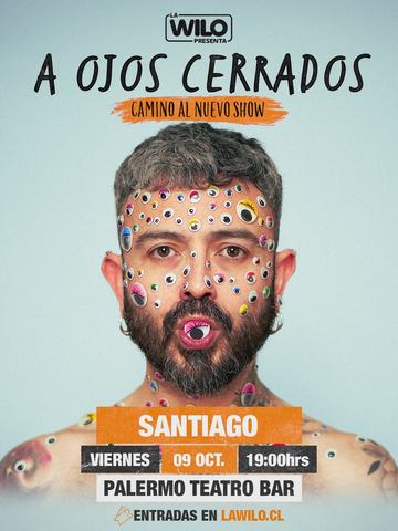 Ojos Cerrados Road to the New Show