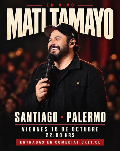 Mati Tamayo en Palermo