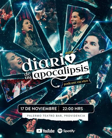Diario de un Apocalipsis Podcast en Vivo