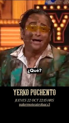 Yerko Puchento en Palermo