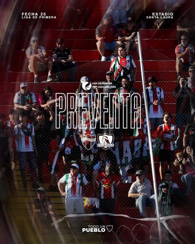 Palestino vs Colo-Colo