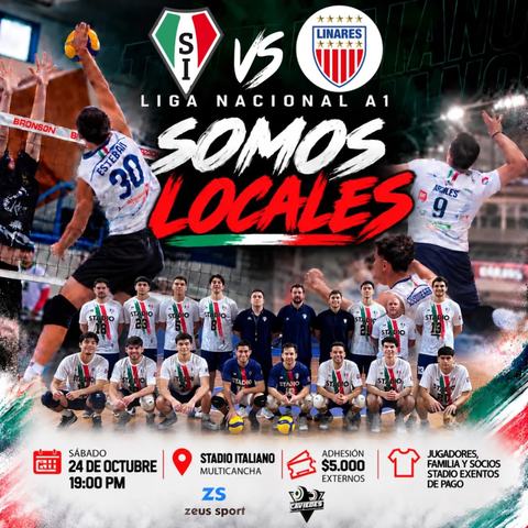 Stadio Italiano vs Linares