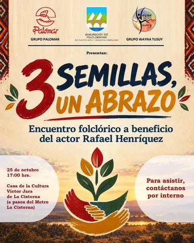 Encuentro folclórico "3 Semillas, Un Abrazo"