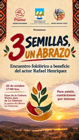 3 Semillas, Un Abrazo: Palomar, Wayna Tusuy y más